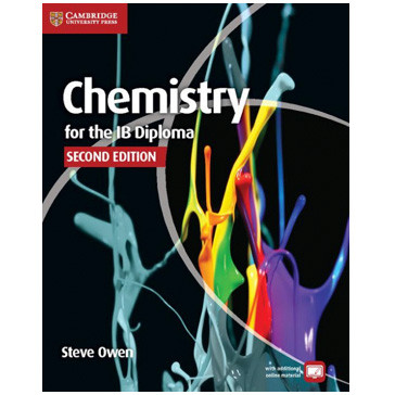 Cambridge Chemistry for the IB Diploma Coursebook (2nd Edition) - ISBN 9781107622708