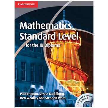 Cambridge Mathematics for the IB Diploma: Mathematics Standard Level - ISBN 9781107613065