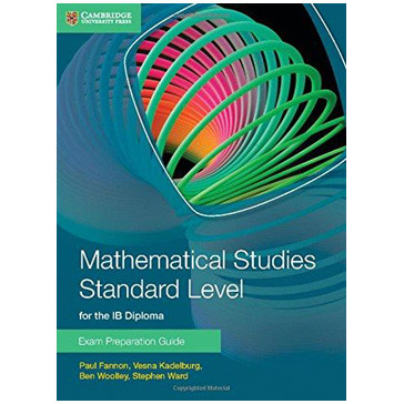Cambridge Mathematical Studies for the IB Diploma: Exam Preparation Guide for Mathematical Studies - ISBN 9781107631847
