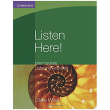 Cambridge Listen Here! Intermediate Listening Activities Book - ISBN 9780521140348