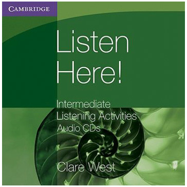 Cambridge International Listen Here! Intermediate Listening Activities Audio CD - ISBN 9780521140423