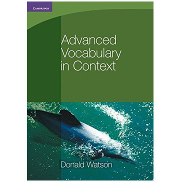 Cambridge International Advanced Vocabulary in Context - ISBN 9780521140409