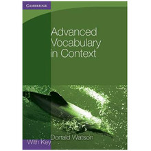 Advanced Vocabulary in Context, With Key - ISBN 9780521140447