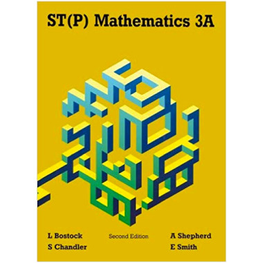 ST(P) Mathematics 3A Second Edition - ISBN 9780748712601