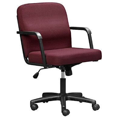 The ECONOMY Full-Back Arm Chair with Swivel/Tilt Mechanism an Castor Base