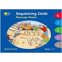 Oxford Reading Tree: Stages 1-4: Sequencing Cards: Photocopy Masters - ISBN 9780199184736