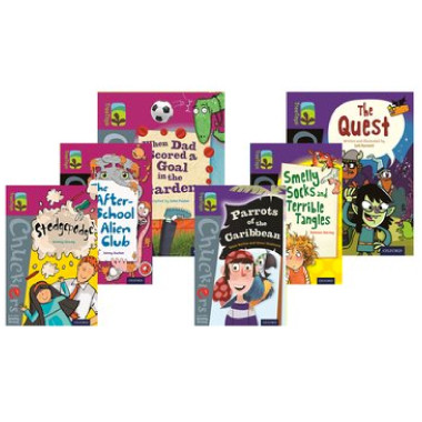 Oxford Reading Tree TreeTops Chucklers Level 10/11 Mixed Pack of 6 - ISBN 9780198391814