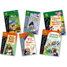 Oxford Reading Tree TreeTops Chucklers Level 12/13 Mixed Pack of 6 - ISBN 9780198376224