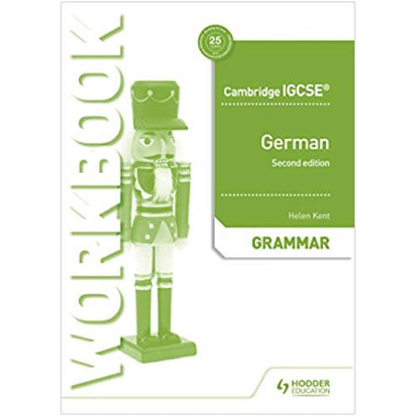 Cambridge IGCSE German Grammar Workbook Second Edition - ISBN 9781510448056