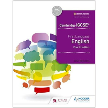 Hodder Cambridge IGCSE First Language English 4th Edition - ISBN ...