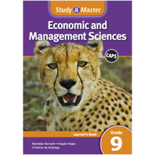 Study & Master Economic and Management Sciences Learner's Book Grade 9 - ISBN 9781107665262
