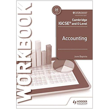 Hodder Cambridge IGCSE and O Level Accounting Workbook - ISBN 9781510421226