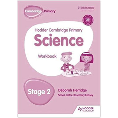 Hodder Cambridge Primary Science Workbook 2 - ISBN 9781471883880