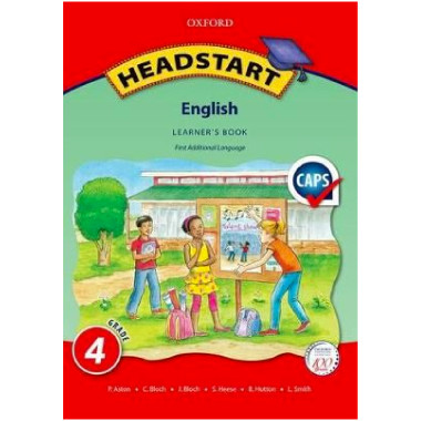 Oxford Headstart ENGLISH First Additional Language Grade 4 Learners Book - ISBN 9780199058129