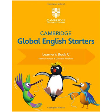 Cambridge Global English Starters Learner's Book C - ISBN 9781108700054