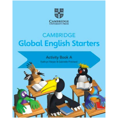 Cambridge Global English Starters Activity Book A - ISBN 9781108700061