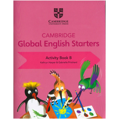 Cambridge Global English Starters Activity Book B - ISBN 9781108700078