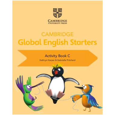 Cambridge Global English Starters Activity Book C - ISBN 9781108700092