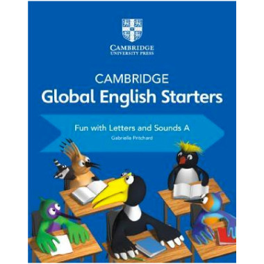 Cambridge Global English Starters Fun with Letters and Sounds A - ISBN 9781108700108