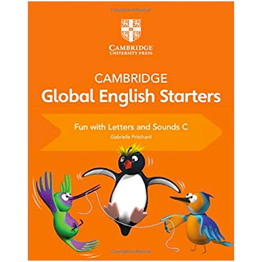 Cambridge Global English Starters Fun with Letters and Sounds C - ISBN 9781108700122