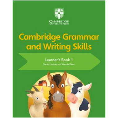 Cambridge English Grammar and Writing Skills Learner's Book 1 - ISBN 9781108730587