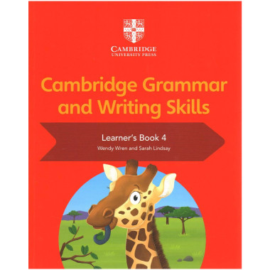 Cambridge English Grammar and Writing Skills Learner's Book 4 - ISBN 9781108730624