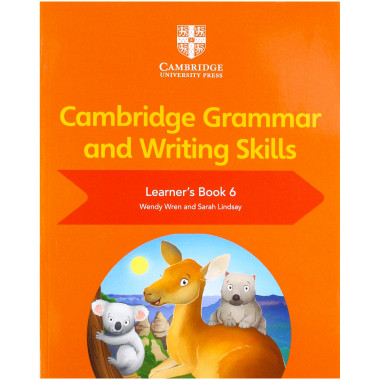 Cambridge English Grammar and Writing Skills Learner's Book 6 - ISBN 9781108730655