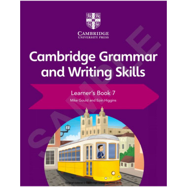Cambridge English Grammar and Writing Skills Learner's Book 7 - ISBN 9781108719292