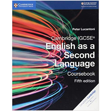 Cambridge IGCSE® English as a Second Language Fifth Edition Coursebook - ISBN 9781108465953
