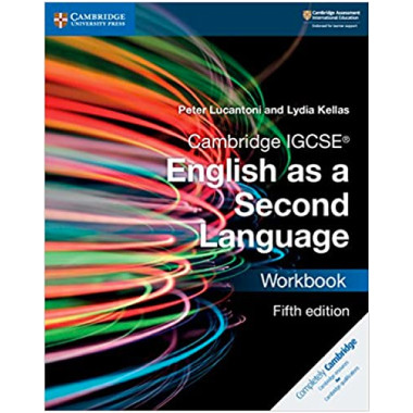 Cambridge IGCSE® English as a Second Language Fifth Edition Workbook - ISBN 9781108465977