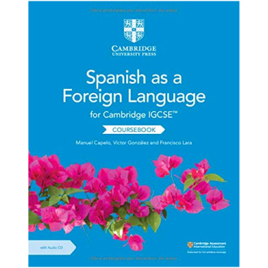 Cambridge IGCSE® Spanish as a Foreign Language Coursebook with Audio CD - ISBN 9781108609630
