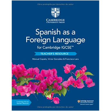 Cambridge IGCSE® Spanish as a Foreign Language Teacher's Resource with Cambridge Elevate - ISBN 9781108609845