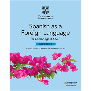 Cambridge IGCSE® Spanish as a Foreign Language Workbook - ISBN 9781108728119