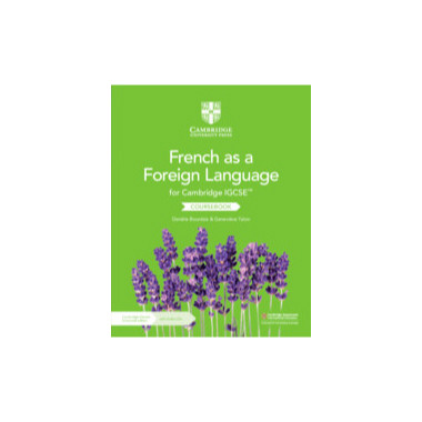 Cambridge IGCSE® French as a Foreign Language Coursebook with Audio CDs (2) - ISBN 9781108590525