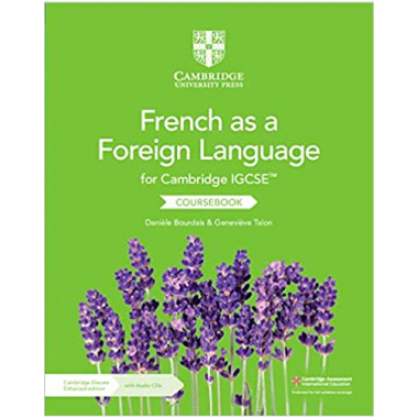 Cambridge IGCSE® French as a Foreign Language Coursebook with Audio CDs (2) and Cambridge Elevate Enhanced Edition (2 Years) - ISBN 9781108590709