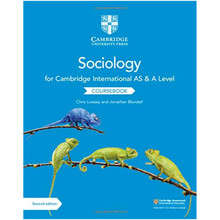 Cambridge International AS and A Level Sociology Coursebook (2nd Edition) - ISBN 9781108739818