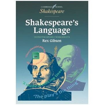 Shakespeare's Language: Photocopiable Worksheets - ISBN 9780521578110