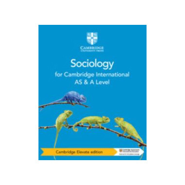 Cambridge International AS & A Level Sociology Coursebook Cambridge Elevate Edition (2 Year) Second Edition - ISBN 9781108739832