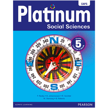 Platinum Social Sciences Grade 5 Learner's Book (CAPS) - ISBN 9780636091580