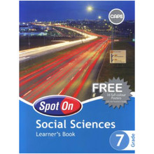 Spot on Social Sciences Grade 7 Learner Book - ISBN 9780796235510