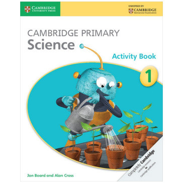 cambridge primary science activity book 1 isbn 9781107611429