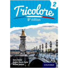 Oxford IGCSE Tricolore 2 (5th Edition) - ISBN 9781408524213