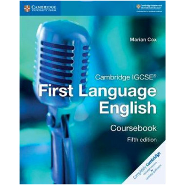 Cambridge IGCSE First Language English Coursebook - ISBN 9781108438889