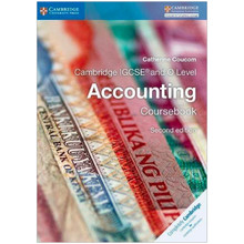 Cambridge IGCSE and O Level Accounting Coursebook - ISBN 9781316502778