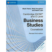 Cambridge IGCSE and O Level Business Studies Coursebook with CD-ROM - ISBN 9781108563987