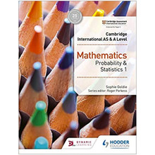 Hodder Cambridge International AS & A Level Mathematics Probability & Statistics 1 - ISBN 9781510421752