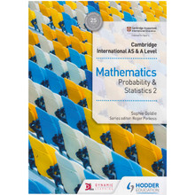 Hodder Cambridge International AS & A Level Mathematics Probability & Statistics 2 Coursebook - ISBN 9781510421776