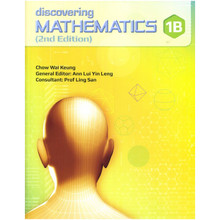 Discovering Mathematics Textbook 1B - Singapore Maths Secondary Level - ISBN 9789814250733