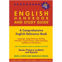 The English Handbook and Study Guide - ISBN 9780620325837