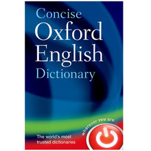 Concise Oxford English Dictionary 12th Edition (Hardback) - ISBN 9780199601080